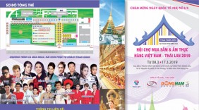 Hội chợ Mua sắm và Ẩm thực hàng Việt Nam - Thái Lan năm 2019 tại Đồng Nai