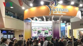 Gian hàng Việt Nam nổi bật tại Hội chợ Du lịch quốc tế 2019 tại Nga