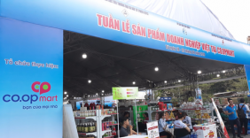 Hàng Việt rộng đường vào Co.opmart