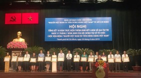 Tích cực hỗ trợ hàng Việt, VinCommerce nhận bằng khen của TP Hồ Chí Minh