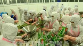 Các mặt hàng xuất khẩu của Bến Tre tăng khá