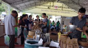 Khai mạc Hội chợ HVNCLC 2019: Đậm đà gia vị vùng miền