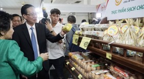 200 doanh nghiệp tham gia Hội chợ triển lãm “Tôn vinh hàng Việt 2019”
