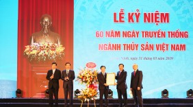 Đa dạng sản phẩm nhìn từ hội chợ 60 năm ngành thủy sản