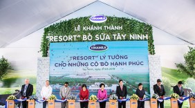 Việt Nam sở hữu hệ thống trang trại bò sữa chuẩn Global G.A.P. lớn nhất Châu Á