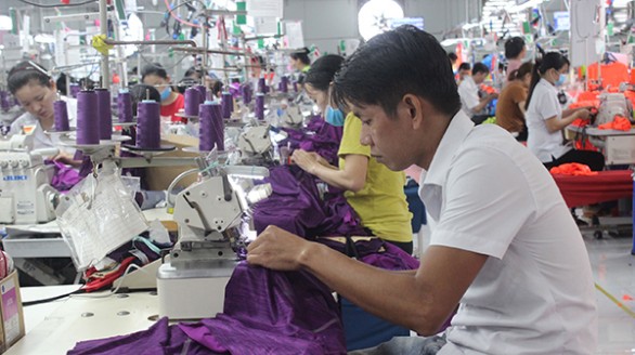Đồng Nai xuất khẩu 140 triệu USD nguyên phụ liệu dệt may, da giày