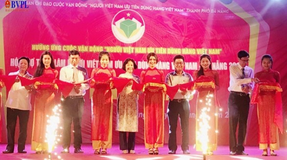 60 doanh nghiệp tham gia Hội chợ người Việt ưu tiên dùng hàng Việt ở Đà Nẵng