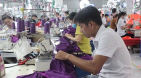 Đồng Nai xuất khẩu 140 triệu USD nguyên phụ liệu dệt may, da giày