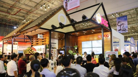 Khai mạc 'Triển lãm Quốc tế Vietbuild 2019' tại TP.HCM