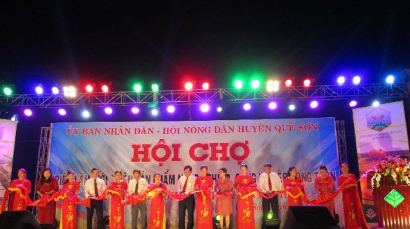 Hội chợ Quế Sơn lần thứ II-nhiều đặc sản Quảng Nam góp mặt