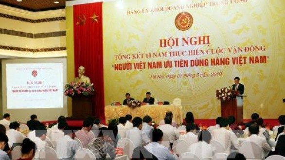Nâng cao chất lượng sản phẩm, khẳng định thương hiệu Việt