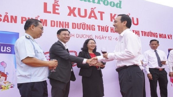 NutiFood xuất khẩu sữa vào thị trường Mỹ