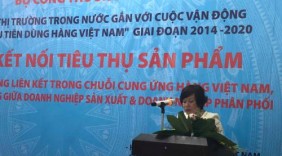 Tự hào hàng Việt Nam: Cơ hội kết nối doanh nghiệp sản xuất và nhà phân phối