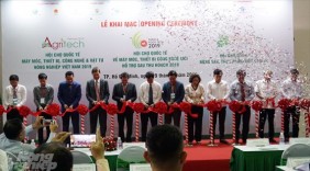 TP.HCM: 100 doanh nghiệp quy tụ tại 3 hội chợ lớn nhất chuyên ngành nông nghiệp năm 2019