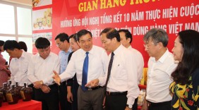 Để người sản xuất hàng Việt tại nông thôn, miền núi sống được với nghề