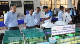 Xây dựng thương hiệu tôm Việt trên thị trường quốc tế