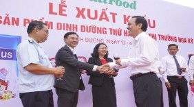 NutiFood xuất khẩu sữa vào thị trường Mỹ