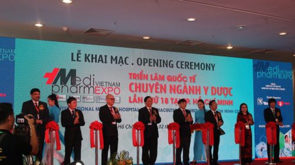Triển lãm quốc tế chuyên ngành y dược - Vietnam Medi-Pharm Expo lần thứ 19