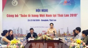 Tp. Hồ Chí Minh sẽ tổ chức Tuần lễ hàng Việt Nam tại Thái Lan 2019