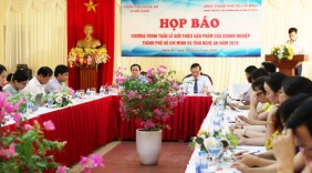 200 gian hàng giới thiệu sản phẩm doanh nghiệp TP.HCM tại Nghệ An