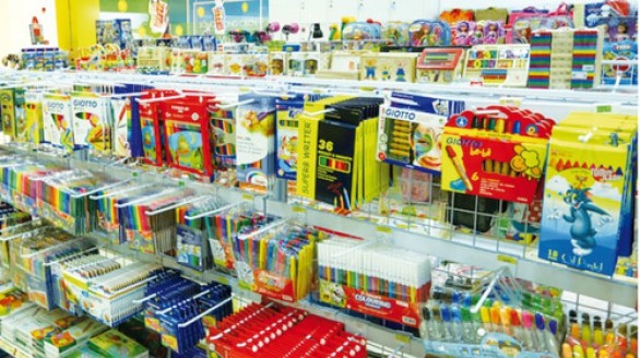 Hàng Việt chiếm lĩnh thị trường đồ dùng học tập