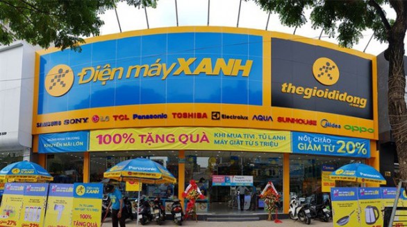 Đường đến 10 tỉ USD của Thế Giới Di Động