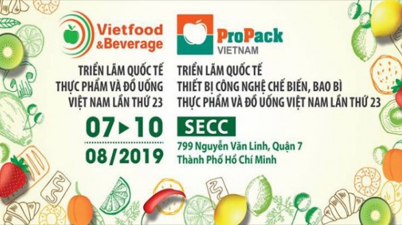 Triển lãm Quốc tế chuyên ngành Thực phẩm, Đồ uống Việt Nam lần thứ 23