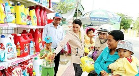 Phiên chợ hàng Việt về nông thôn, miền núi