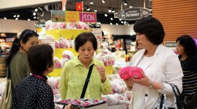Xuất khẩu hàng Việt qua hệ thống phân phối AEON