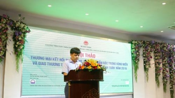Kết nối sản phẩm hàng việt để thu hẹp khoảng cách vùng miền