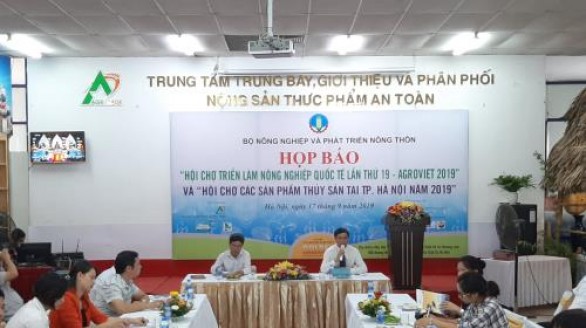 Sắp diễn ra hội chợ triển lãm nông nghiệp quốc tế - AgroViet 2019