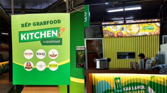 Mô hình bếp chung xuất hiện ở Việt Nam
