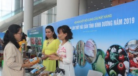 Big C tìm kiếm hàng Việt qua hội nghị kết nối cung cầu mặt hàng nông sản Bình Dương