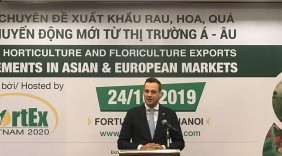 Cơ hội lớn cho xuất khẩu rau quả sang thị trường Á - Âu