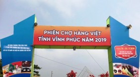 Vĩnh Phúc: Tăng cường tổ chức các chương trình đưa hàng Việt về nông thôn