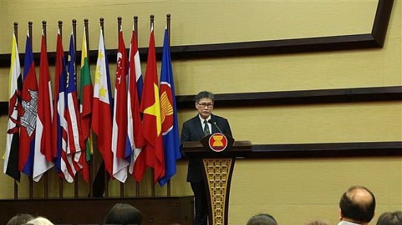 Quảng bá ẩm thực Việt Nam tại Hội chợ từ thiện ASEAN ở Indonesia