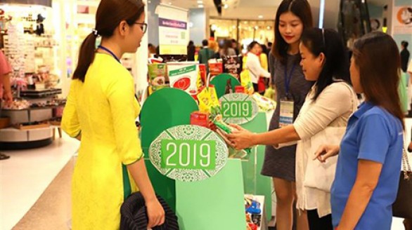 Khai mạc Tuần hàng Việt Nam tại thủ đô Bangkok ở Thái Lan