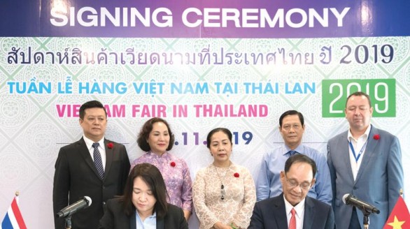 MM Mega Market “bắc cầu” đưa hàng Việt sang thị trường Thái Lan