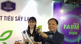 Nâng tầm giá trị hồ tiêu Việt qua chế biến sâu