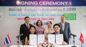 Cầu nối đưa hàng Việt sang Thái Lan
