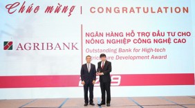 Agribank được vinh danh 2 giải thưởng Ngân hàng Việt Nam tiêu biểu 2019