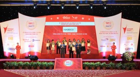 Habeco vào top 10 công ty uy tín ngành thực phẩm - đồ uống năm 2019