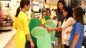 Khai mạc Tuần hàng Việt Nam tại thủ đô Bangkok ở Thái Lan