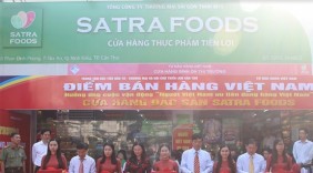 Đẩy mạnh tiêu dùng hàng Việt Nam chất lượng cao