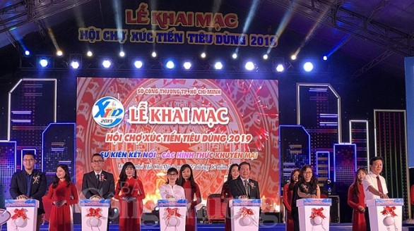 TP. Hồ Chí Minh kích cầu cuối năm qua Hội chợ Xúc tiến tiêu dùng