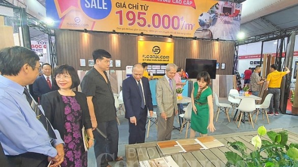 Hơn 2.300 gian hàng tham gia Triển lãm quốc tế Vietbuild Home 2019
