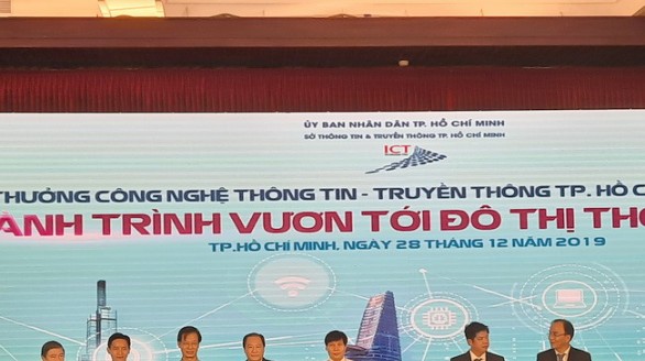 TP.HCM: Vinh danh 21 đơn vị, cá nhân xuất sắc giành giải thưởng CNTT-TT năm 2019