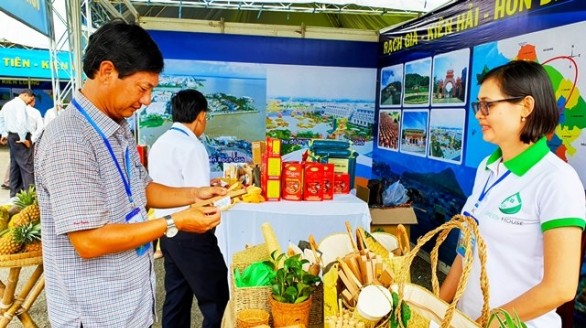 Kiên Giang quảng bá nhiều sản phẩm đặc trưng tại TP Hồ Chí Minh