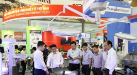 Gần 450 đơn vị tham gia triển lãm quốc tế VIETNAM MEDI-PHARM 2020