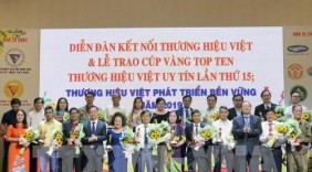 Tôn vinh Thương hiệu Việt uy tín lần thứ 15